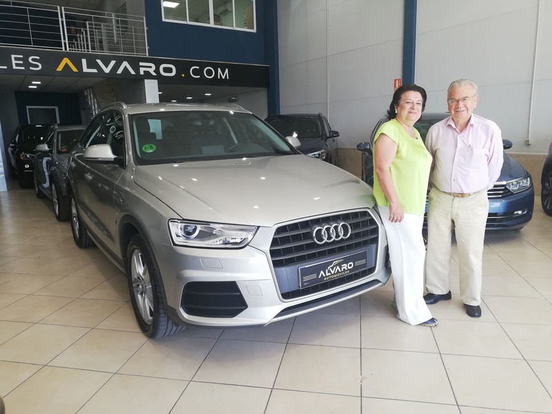 AUTOMOVILES ALVARO, ES UN REFERENTE EN LA VENTA DE VEHICULOS DE OCASION EN LA COMARCA, NO DUDAMOS EN ACUDIR A ELLOS, MUY CONTENTOS CON  LA COMPRA Y CON LA ATENCION RECIBIDA