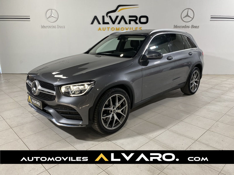 MERCEDES BENZ GLC 220D 4MATIC AMG LINE 9G