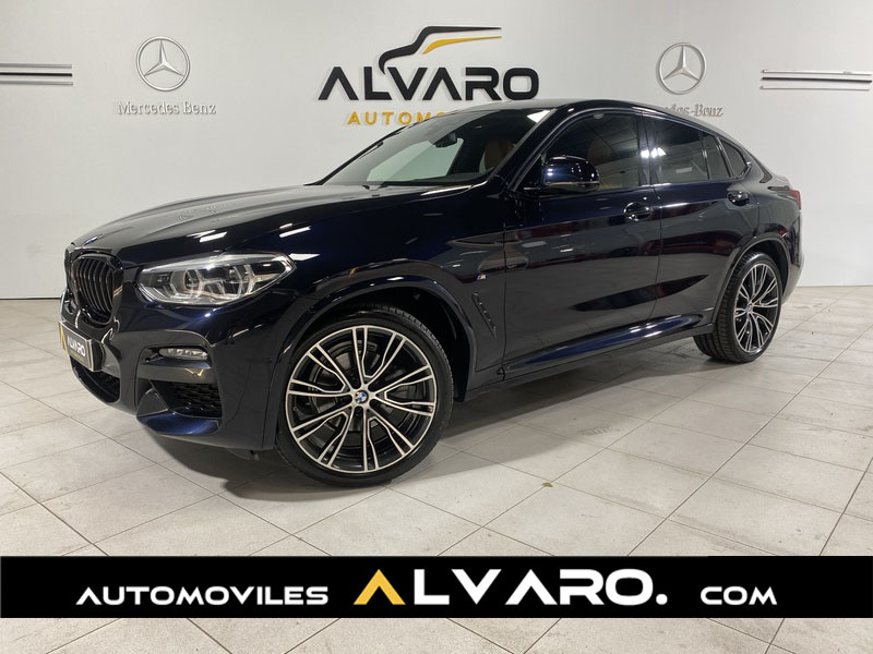 BMW X4 X-DRIVE 20D M-SPORT AUTOMÁTICO 5P