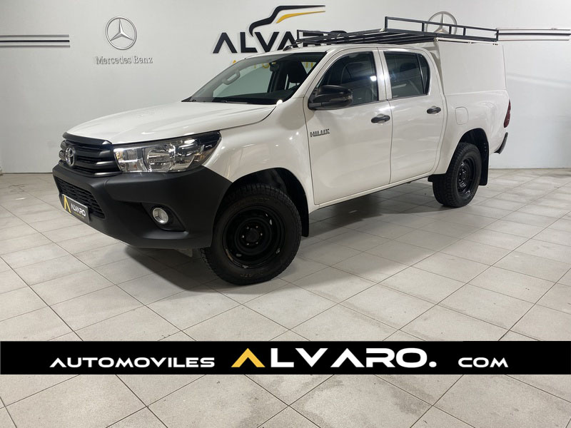 TOYOTA HILUX 2.4 D-4D CABINA DOBLE GX 150 CV