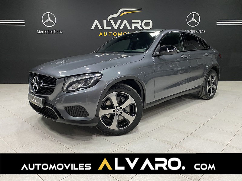 MERCEDES BENZ GLC 220 D COUPE 4 MATIC