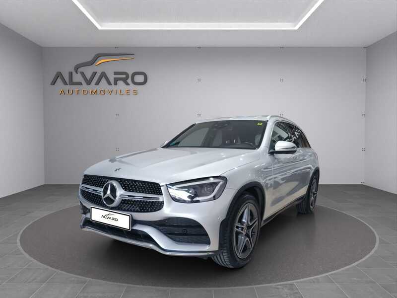 MERCEDES GLC 200D 4 MATIC AMG LINE