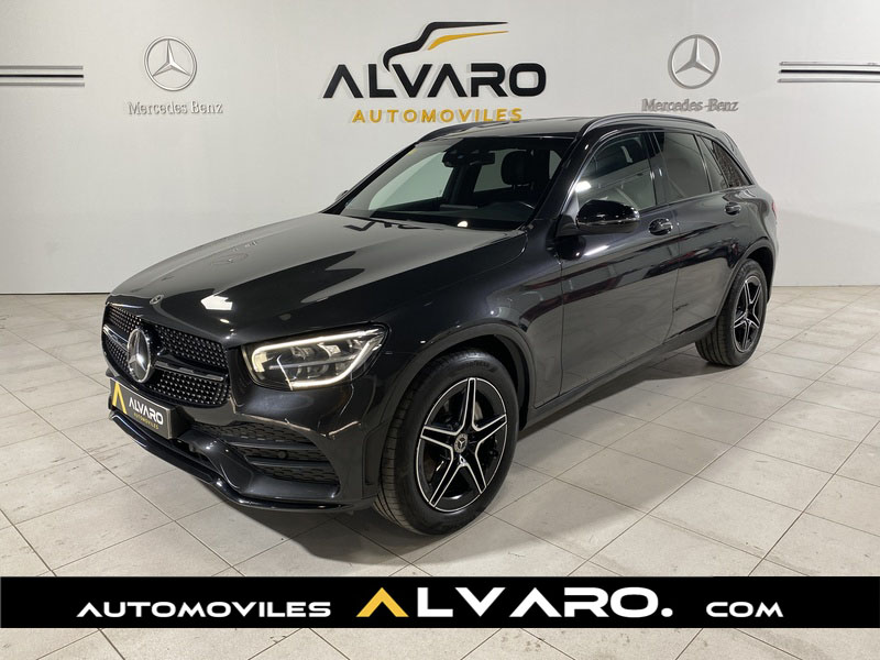 MERCEDES GLC 220D 4 MATIC AMG LINE