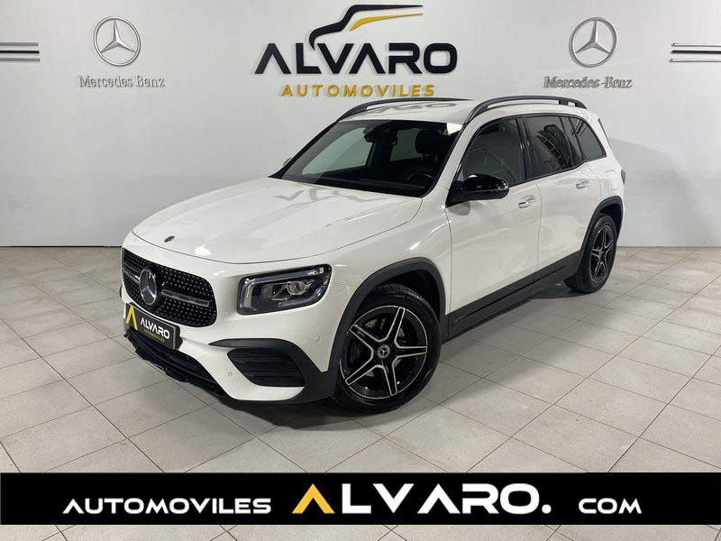 MERCEDES BENZ GLB 200 D AMG LINE 7 PLAZAS