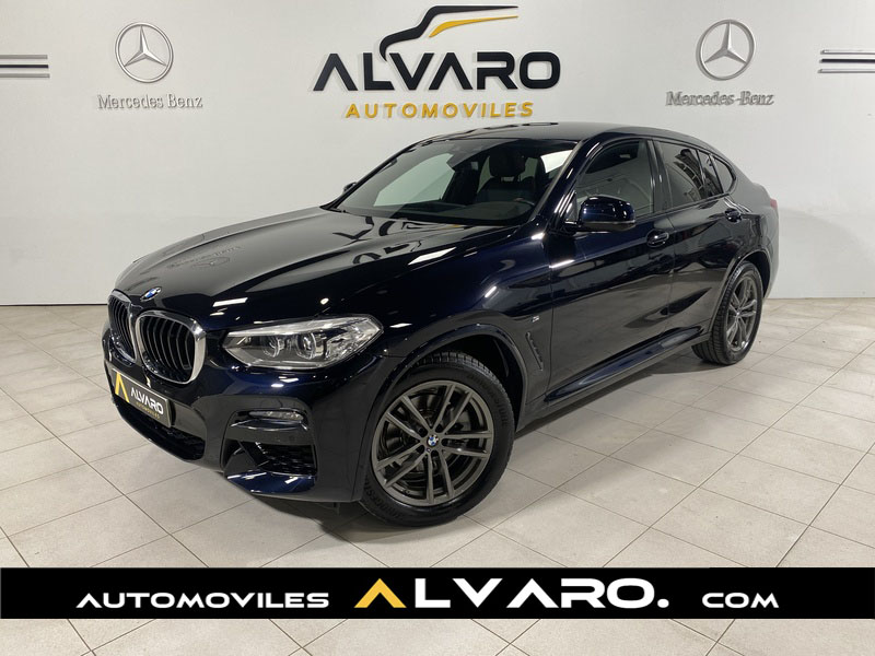 BMW X4 X-DRIVE 20D AUTO DEL 23/10/2020