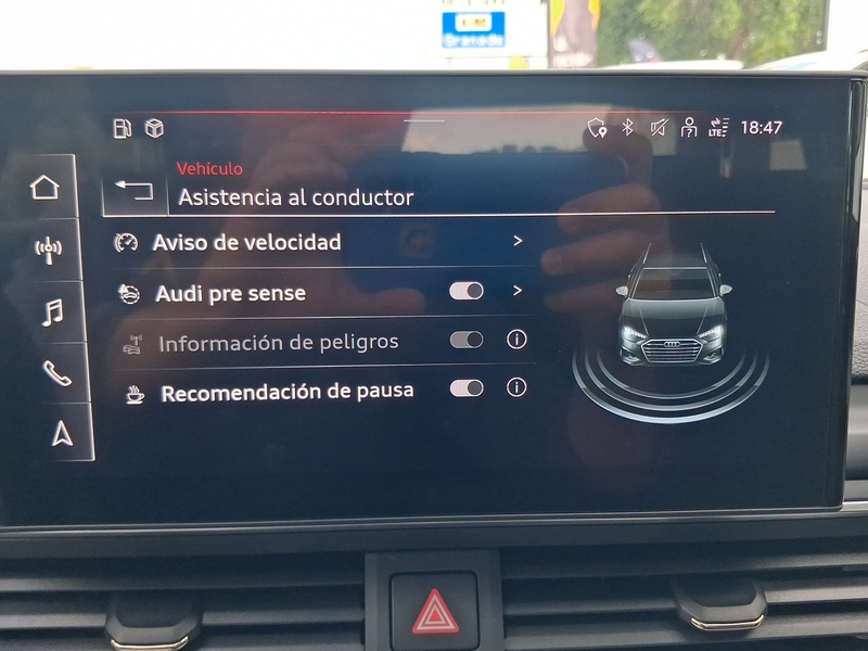 AUDI A4 AVANT ADVANCED 30 TDI 100 KW STRONIC (HEV)