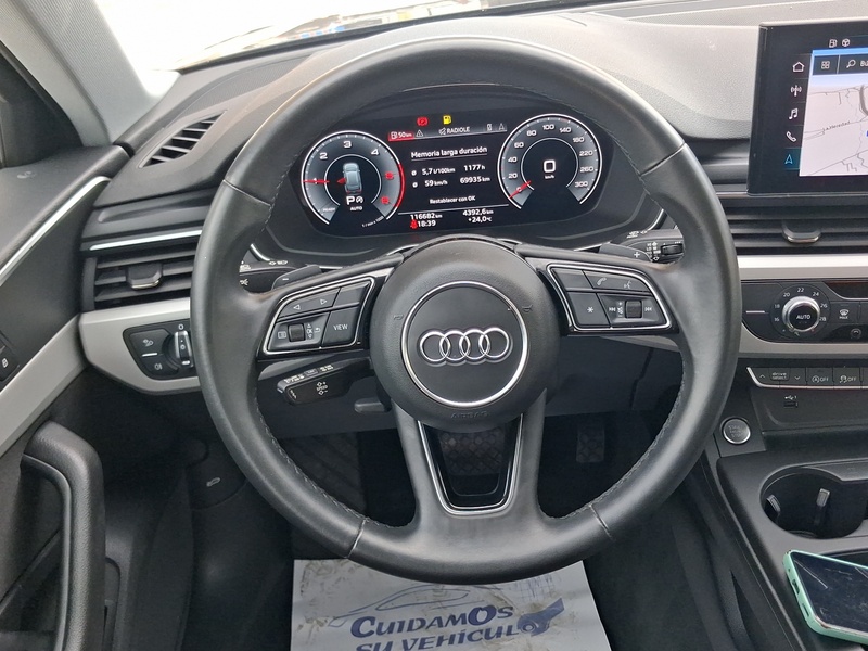 AUDI A4 AVANT ADVANCED 30 TDI 100 KW STRONIC (HEV)