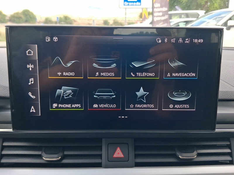 AUDI A4 AVANT ADVANCED 30 TDI 100 KW STRONIC (HEV)