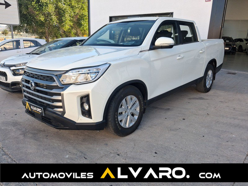 SSANGYOUNG MUSSO SPORTS D22DTR 4X4 PRO