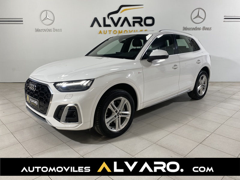 AUDI Q5 GENUINE 40 TDI 150 KW (205 CV) S LINE QUATTRO ULTRA
