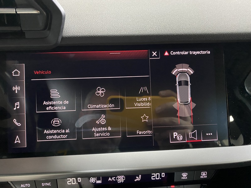 AUDI A3 SPORTBACK 30 TFSI 81KW (110CV) STRONIC