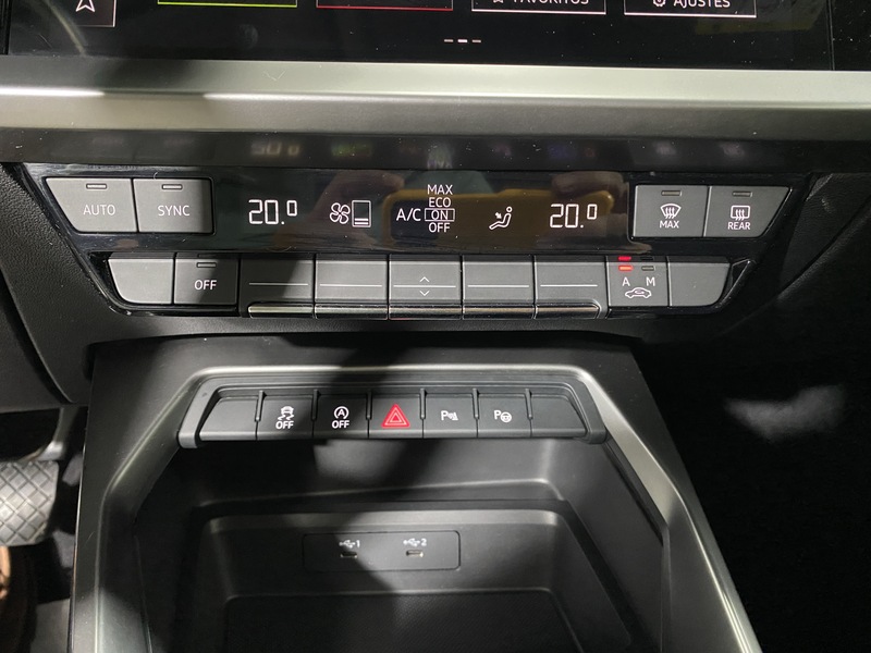 AUDI A3 SPORTBACK 30 TFSI 81KW (110CV) STRONIC