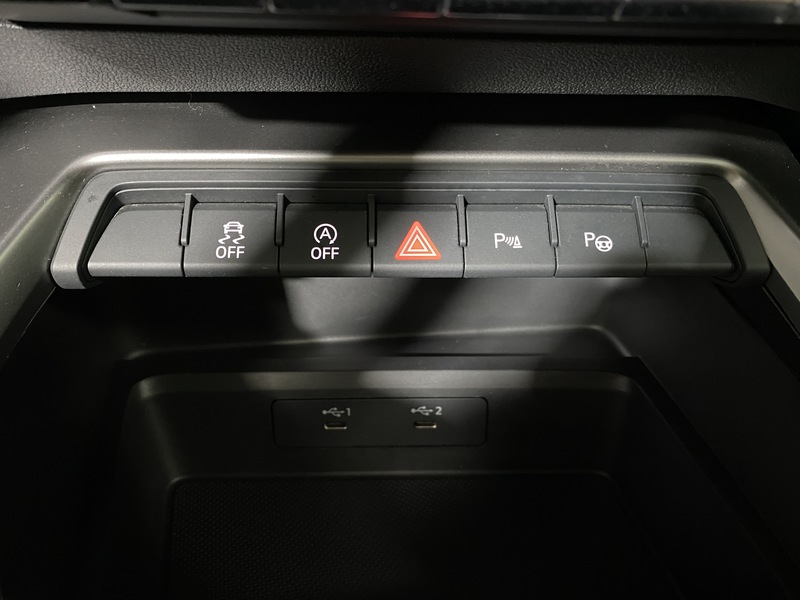 AUDI A3 SPORTBACK 30 TFSI 81KW (110CV) STRONIC