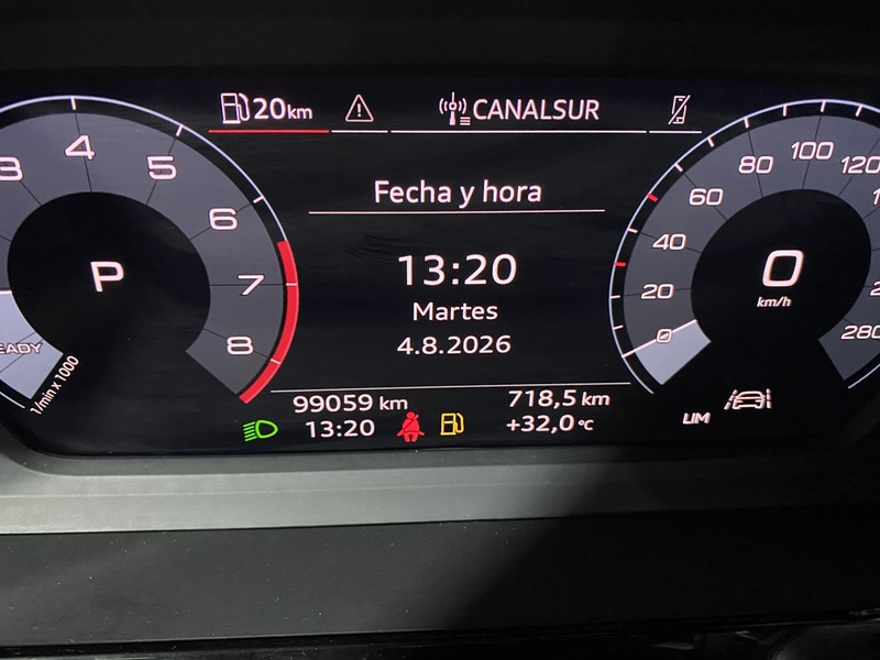 AUDI A3 SPORTBACK 30 TFSI 81KW (110CV) STRONIC