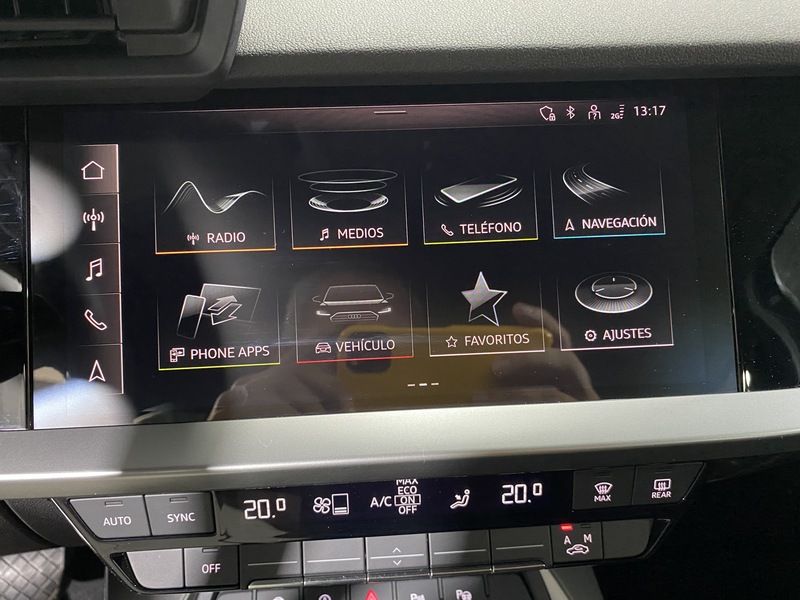 AUDI A3 SPORTBACK 30 TFSI 81KW (110CV) STRONIC