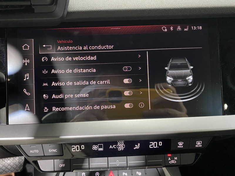 AUDI A3 SPORTBACK 30 TFSI 81KW (110CV) STRONIC