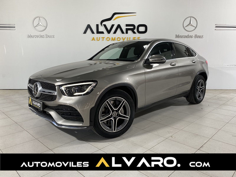 MERCEDES GLC COUPÉ 200 4 MATIC AMG LINE