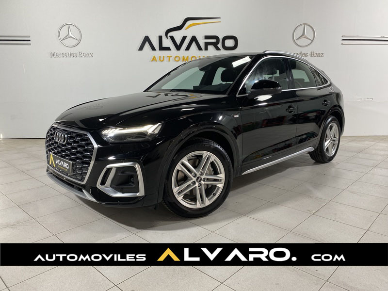 AUDI Q5 SPORTBACK 2.0 TDI 163 CV S-LINE 35 TDI STRONIC AT7