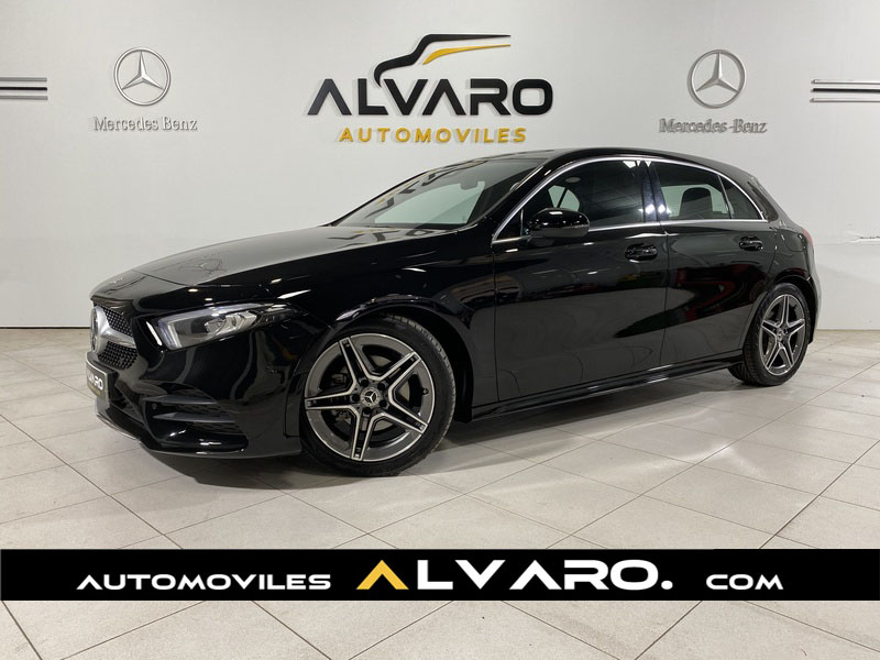 MERCEDES BENZ CLASE A 200 D AUTO AMG LINE