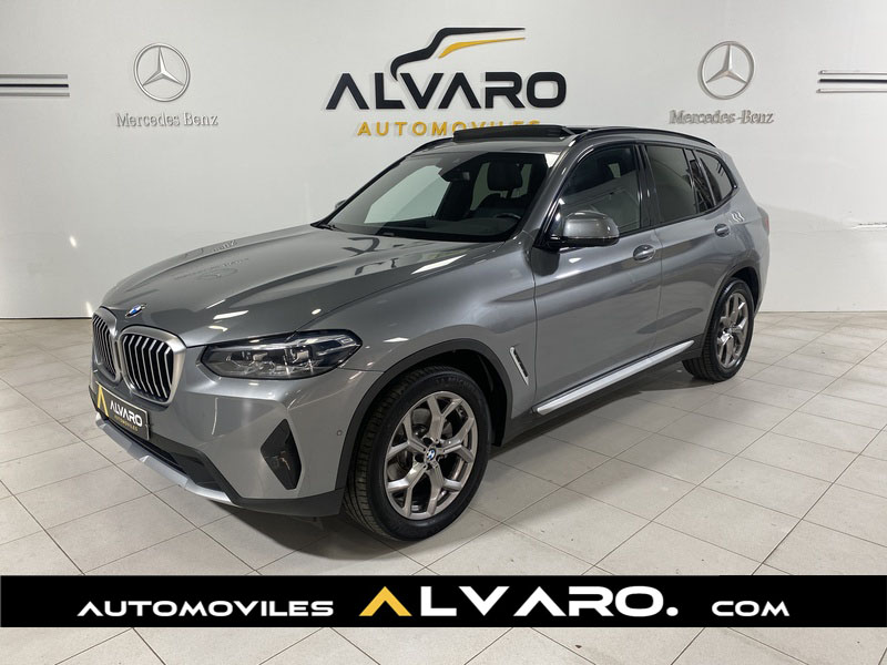 BMW X3 X-DRIVE 20d X-LINE AUTO 5P